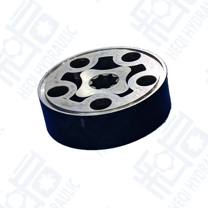 Rotor And Stator Set For Steering Gear